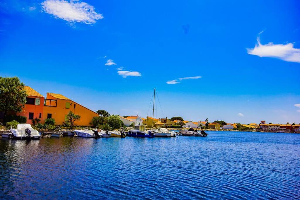Marina, Ile Des Pecheurs - Acces Piscine Et Spa Le Barcares Exterior photo
