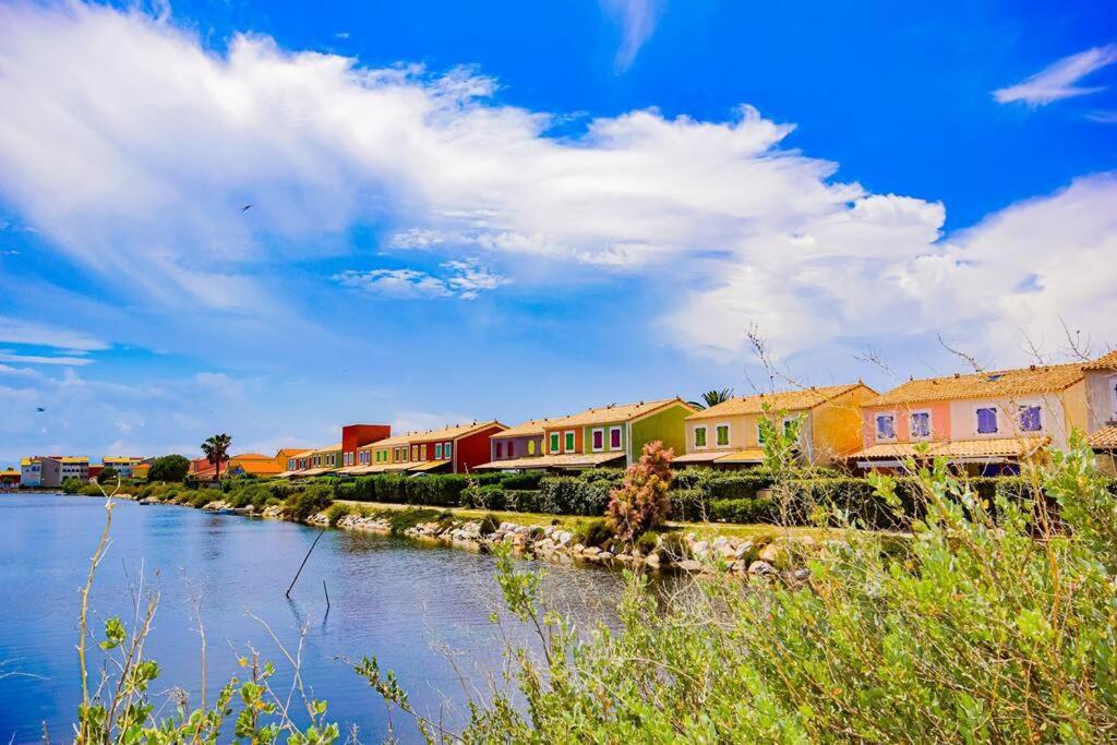 Marina, Ile Des Pecheurs - Acces Piscine Et Spa Le Barcares Exterior photo